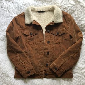 Brandy Melville Corduroy Jacket